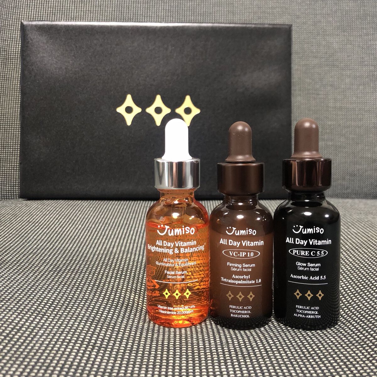 オールデービタミンVC-IP1.0ファーミングセラム/JUMISO/美容液を使ったクチコミ（1枚目）