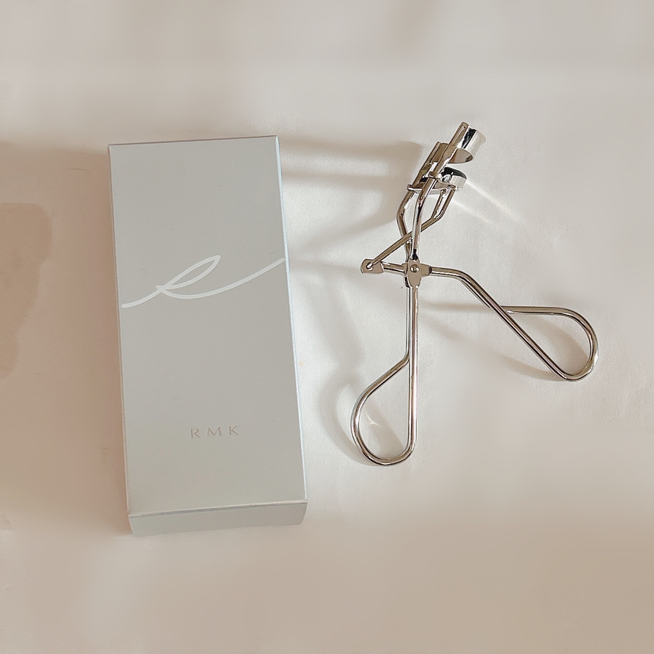 アイラッシュカーラー/RMK/ビューラーを使ったクチコミ（2枚目）