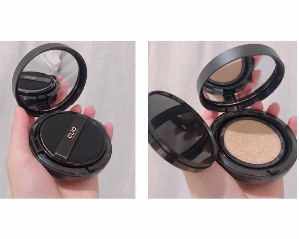 キル カバー ファンウェア クッション エックスピー/CLIO/クッションファンデーションを使ったクチコミ(2枚目)