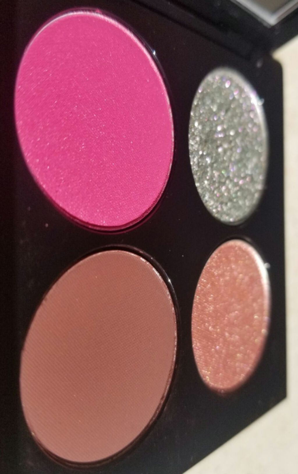 Celestial Divinity Luxe Quad/PAT McGRATH LABS/アイシャドウパレットを使ったクチコミ（3枚目）