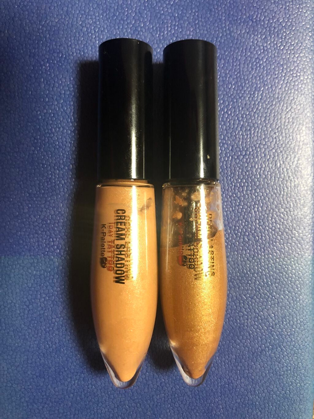 リアルラスティングクリームシャドウ/K-パレット/ジェル・クリームアイシャドウを使ったクチコミ(1枚目)