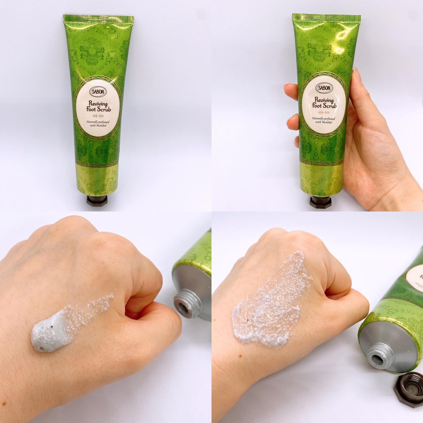  リフレッシング フットスクラブ/SABON/レッグ・フットケアを使ったクチコミ（2枚目）