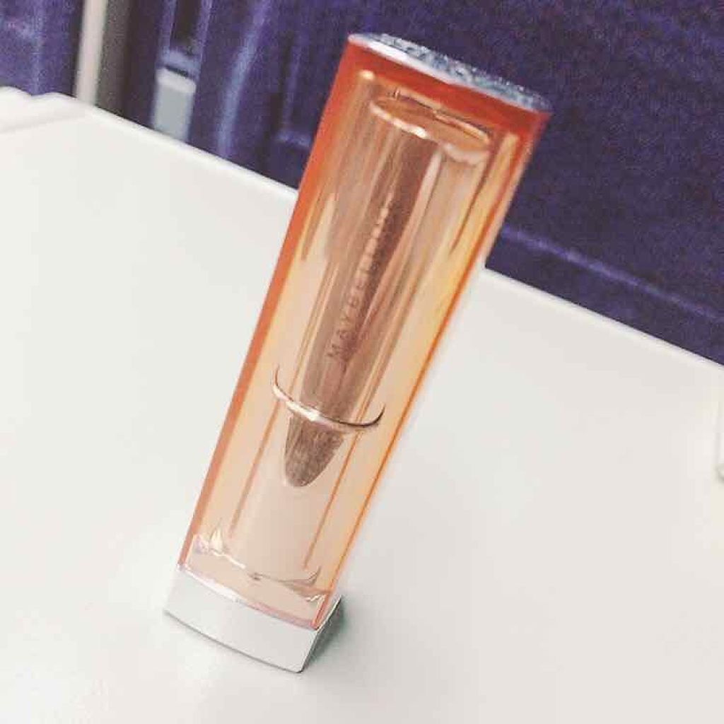 ウォーター シャイニー ミルキー/MAYBELLINE NEW YORK/口紅を使ったクチコミ(1枚目)