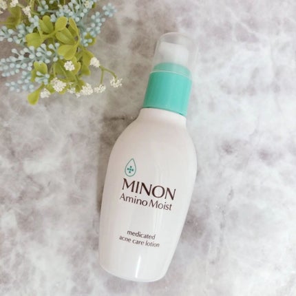 ミノン アミノモイスト 薬用アクネケア ローション/ミノン/化粧水を使ったクチコミ(3枚目)