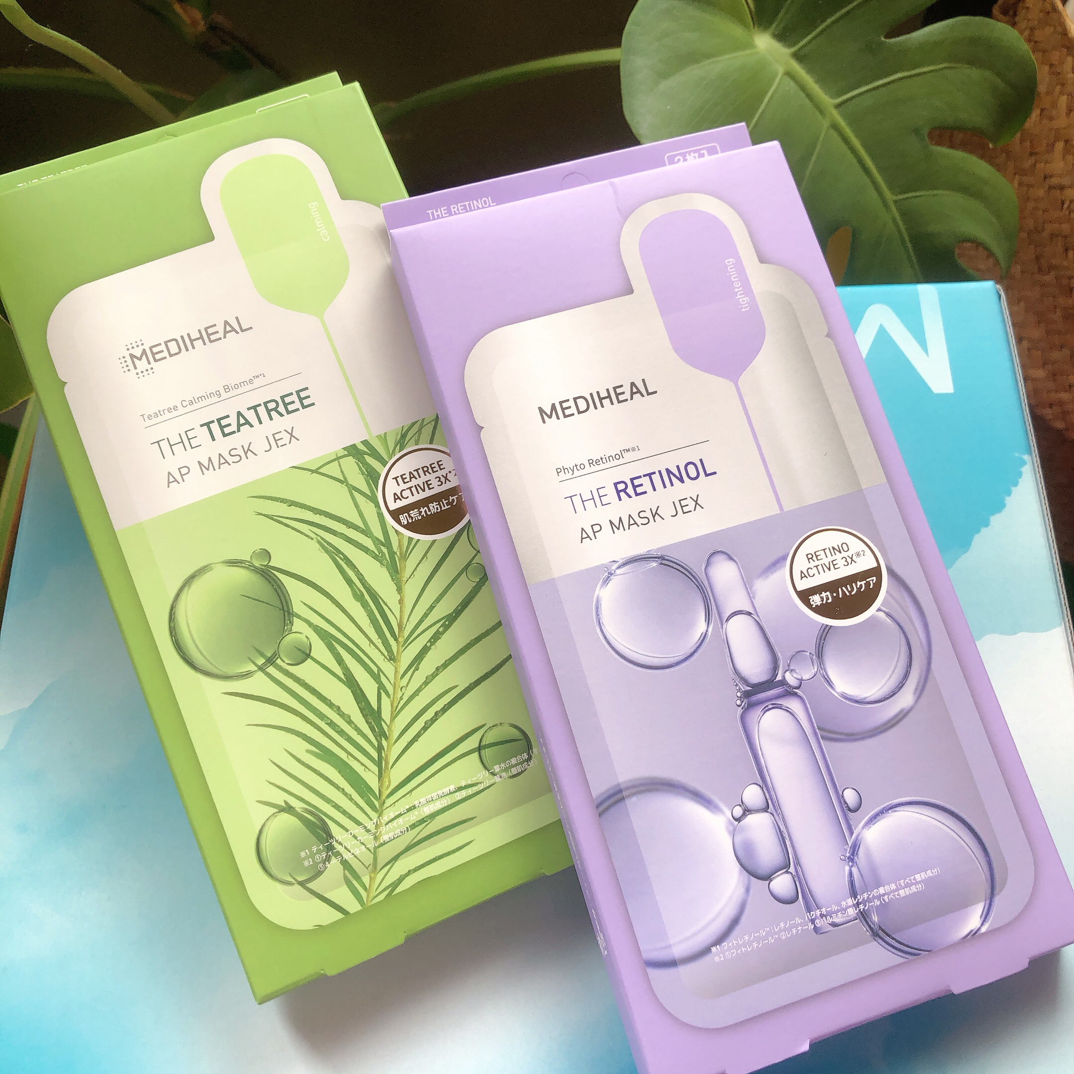 THE ティーツリー APマスク JEX/MEDIHEAL/シートマスク・パックを使ったクチコミ（1枚目）
