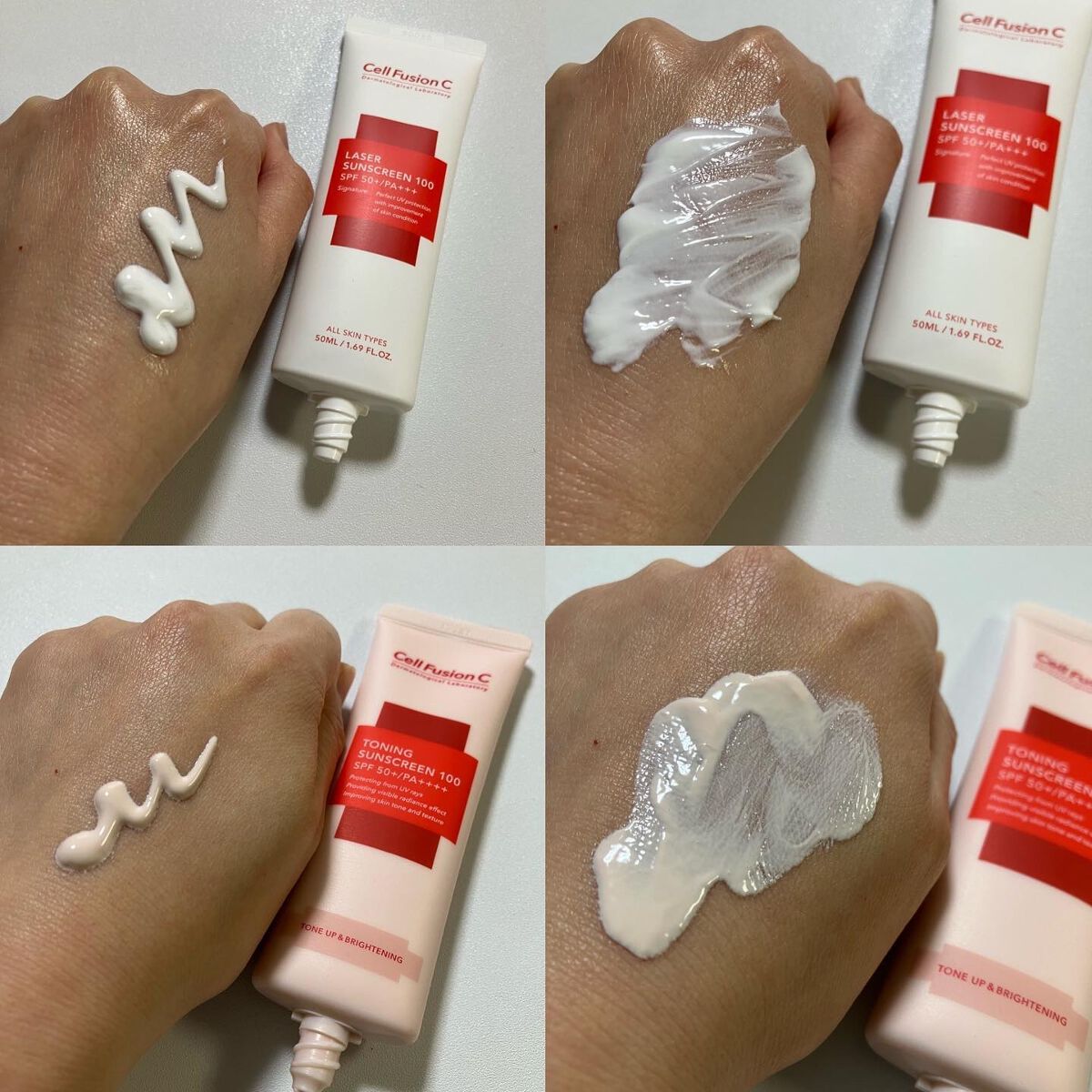 アドバンストクリアサンスクリーン100/Cell Fusion C(セルフュージョンシー)/日焼け止めローションを使ったクチコミ（2枚目）