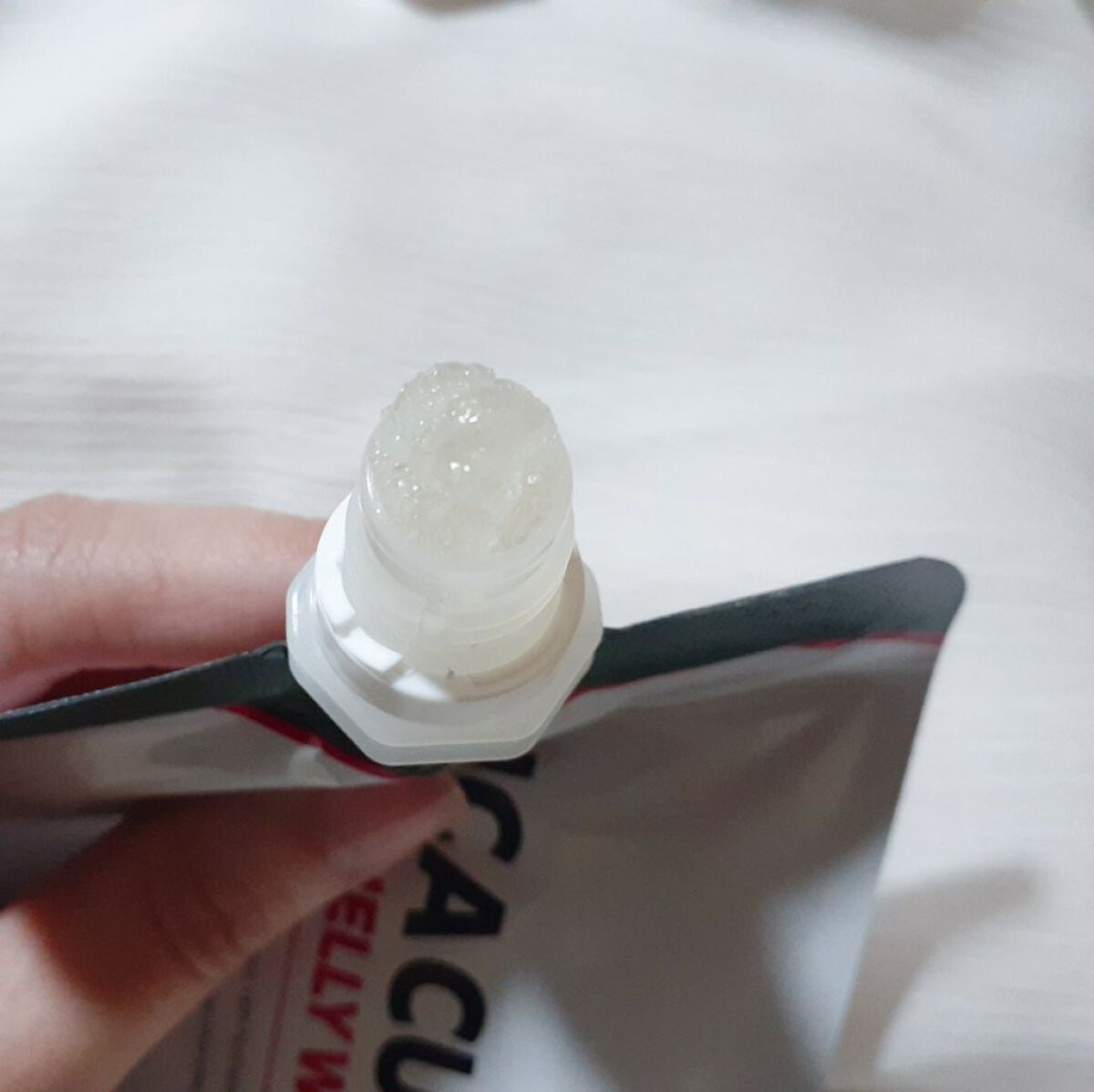 シカキュア クラッシュジェリーウォッシュ/山忠/その他洗顔料を使ったクチコミ（2枚目）