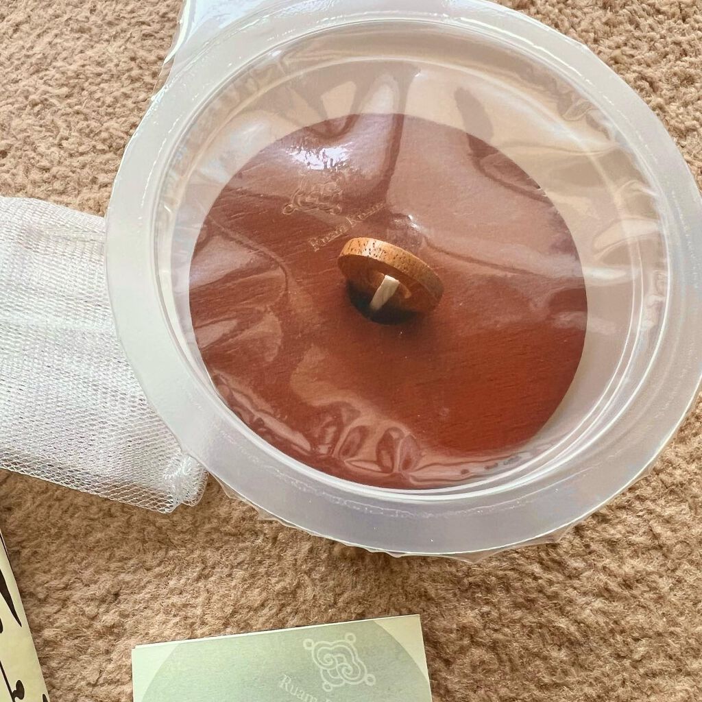 生せっけん ポット [ホワイト] オリジナル/Ruam Ruam/洗顔フォームを使ったクチコミ（3枚目）