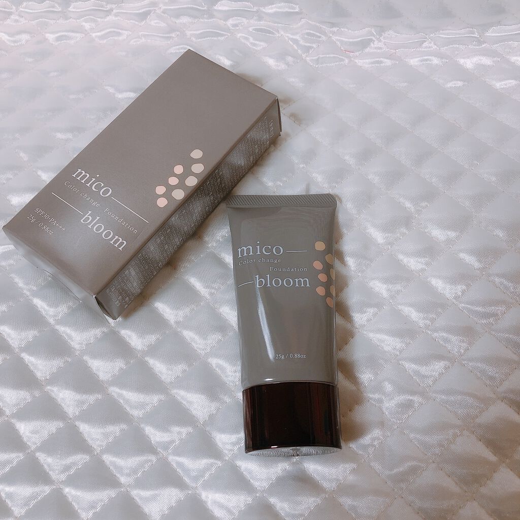 FABIUS ミコブルームのクチコミ「目指せ-10歳🙌「ミコブルーム」

カバー力が半端ない＆カラーチェンジ処方のリキッドファン.....」（3枚目）