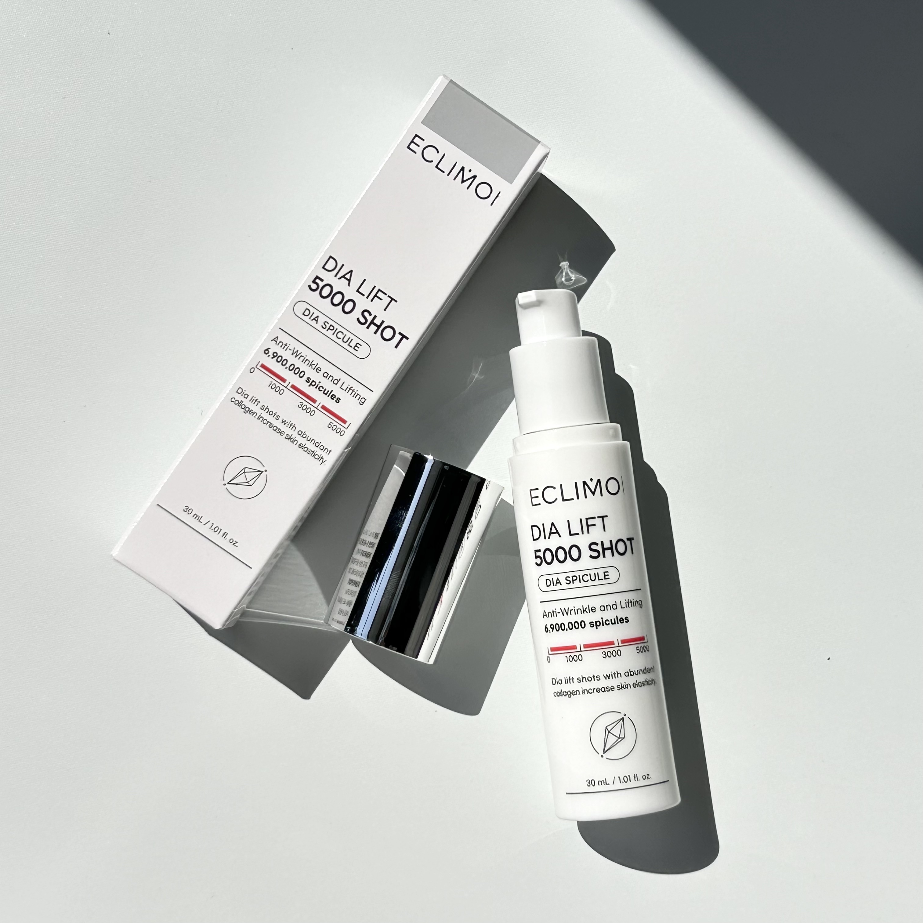 ダイヤリフト5000ショット/ECLIMOI/美容液を使ったクチコミ（2枚目）
