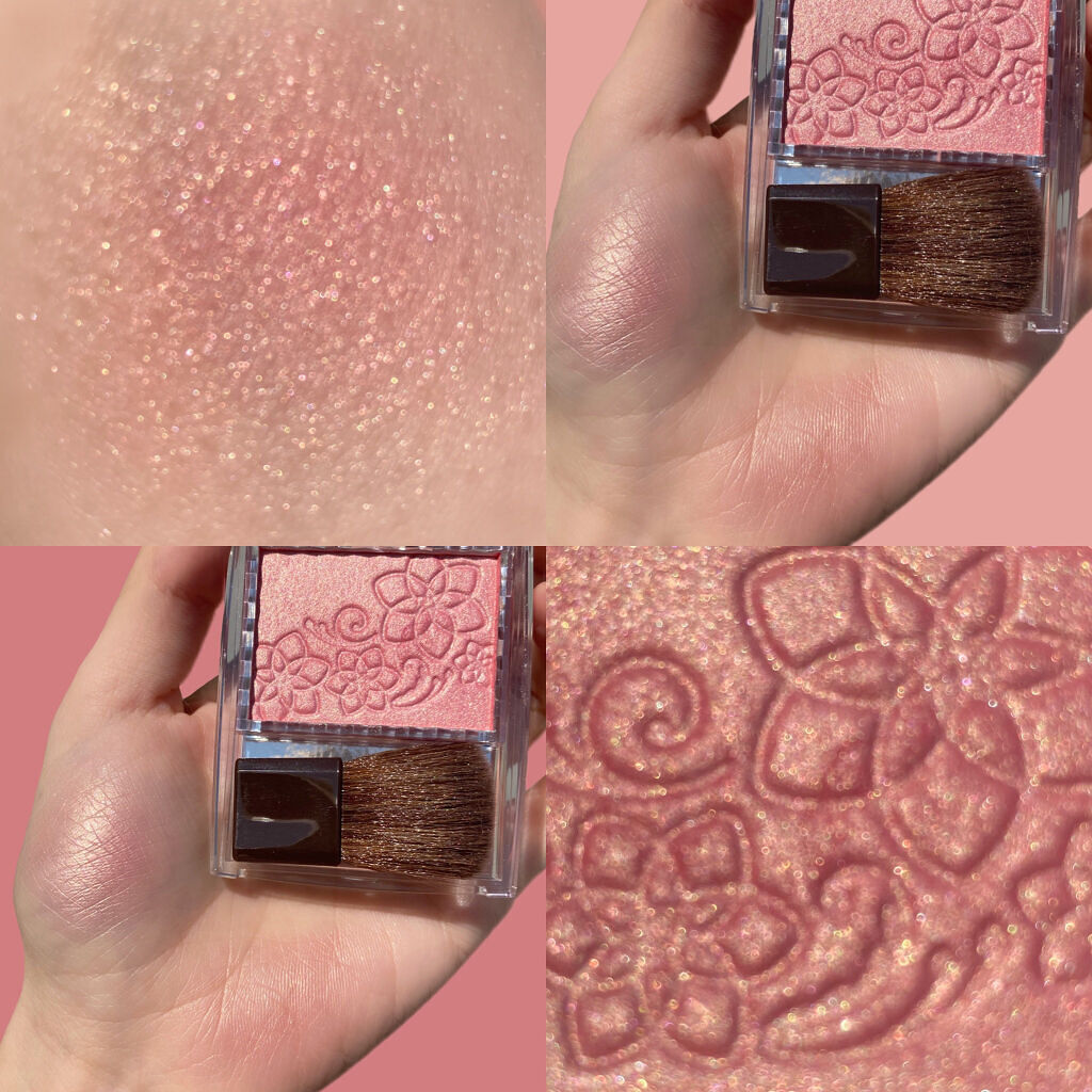 パールグロウチーク｜CEZANNEの口コミ - 〘 天使のピンクゴールド