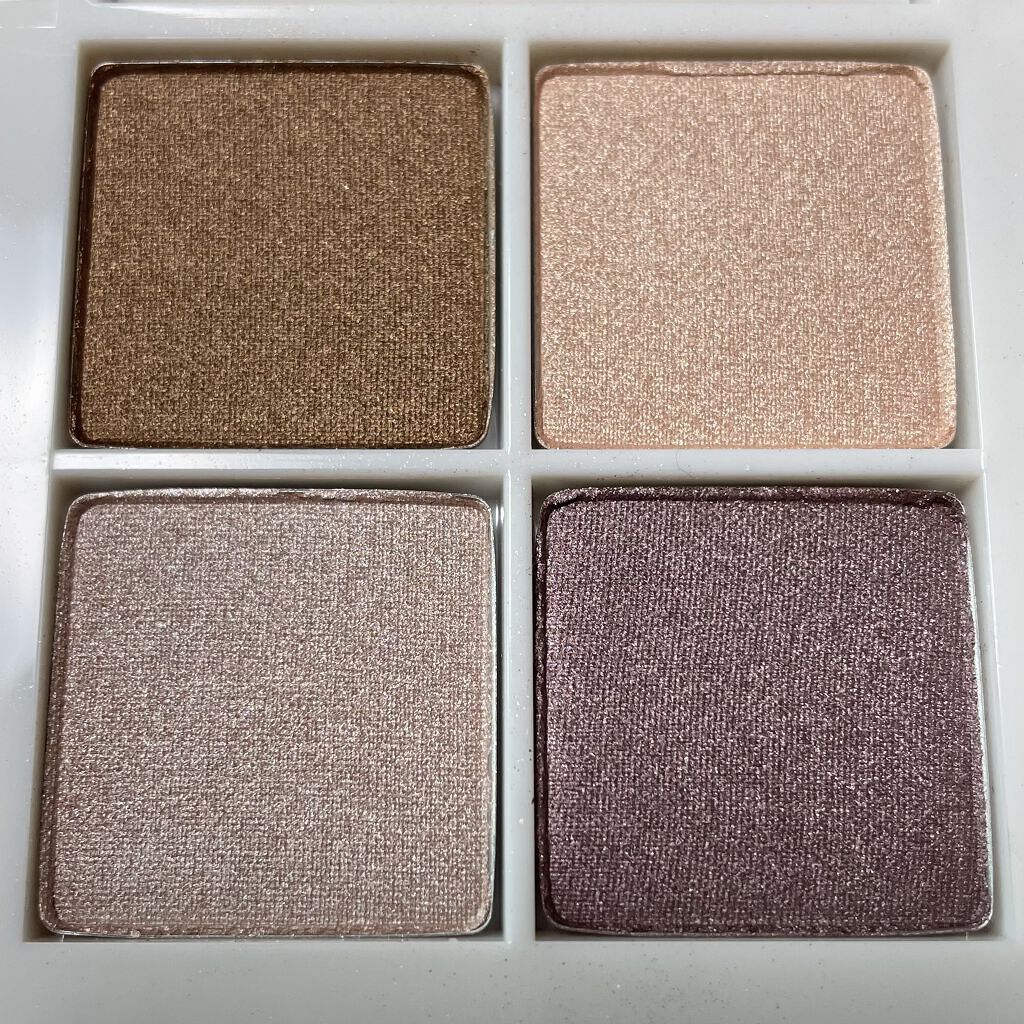 フォーエバー アイシャドウクワッド/rms beauty/アイシャドウパレットを使ったクチコミ（2枚目）