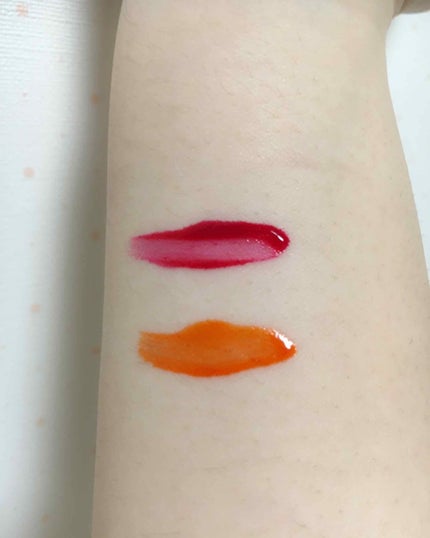 ディアダーリン ウォータージェルティント/ETUDE/リップティントを使ったクチコミ(2枚目)