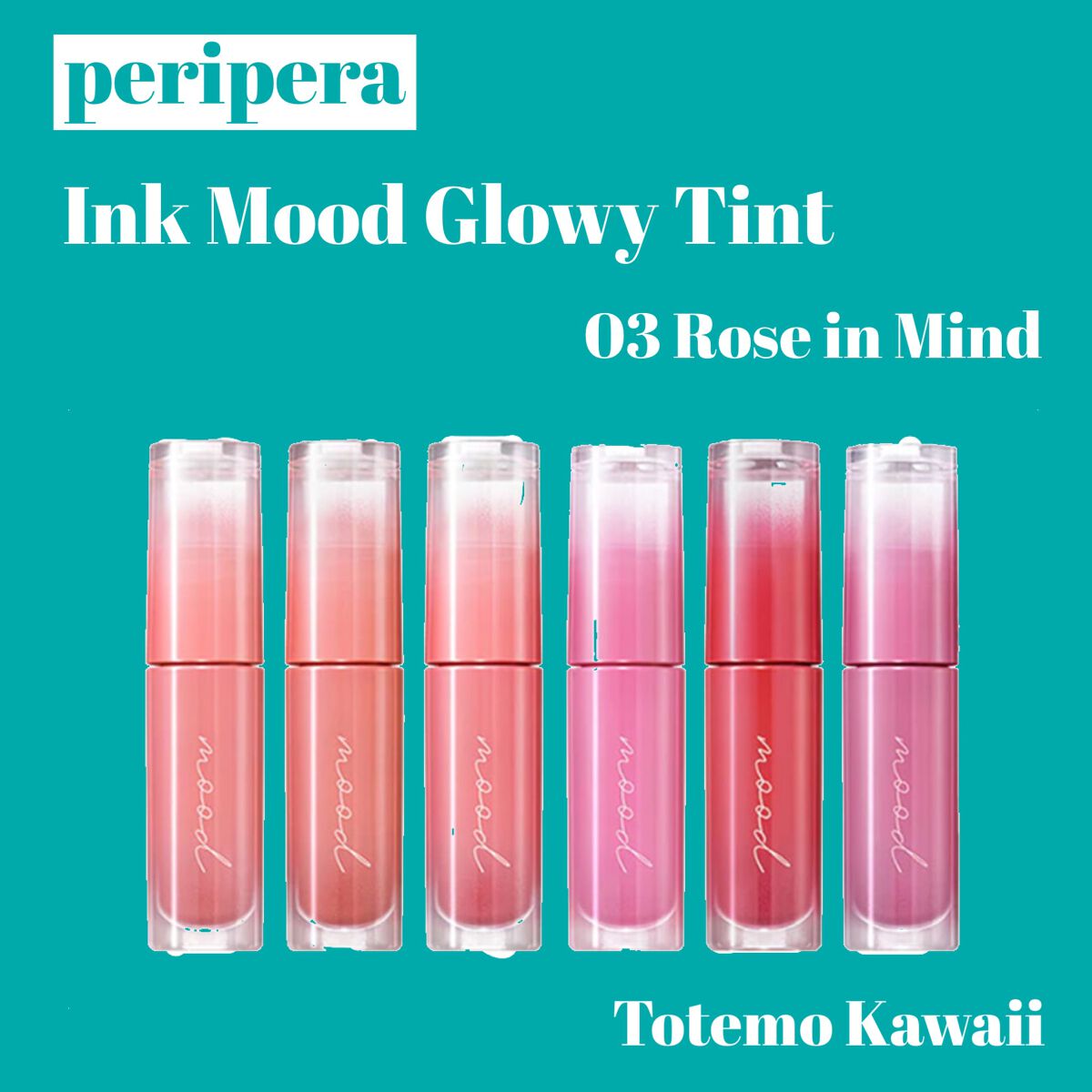 ペリペラ インク ムード グロイ ティント/PERIPERA/リップティントを使ったクチコミ（1枚目）