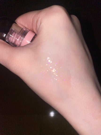 グラスティングカラーグロス/rom&nd/リップグロスを使ったクチコミ(3枚目)