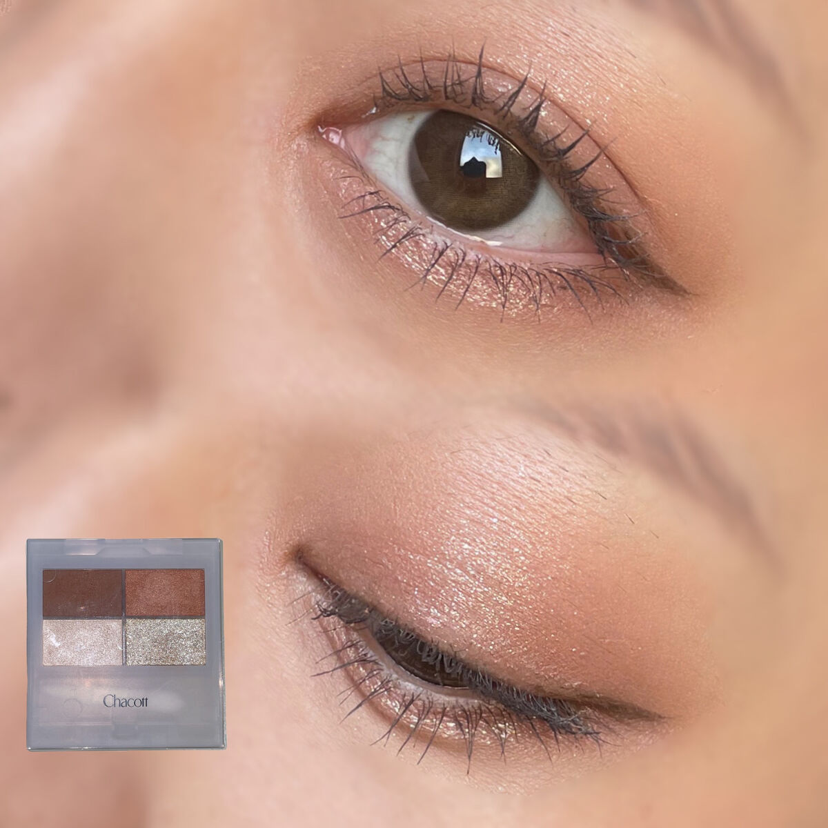 フェイスカラーパレット/チャコット・コスメティクス/アイシャドウパレットを使ったクチコミ（1枚目）