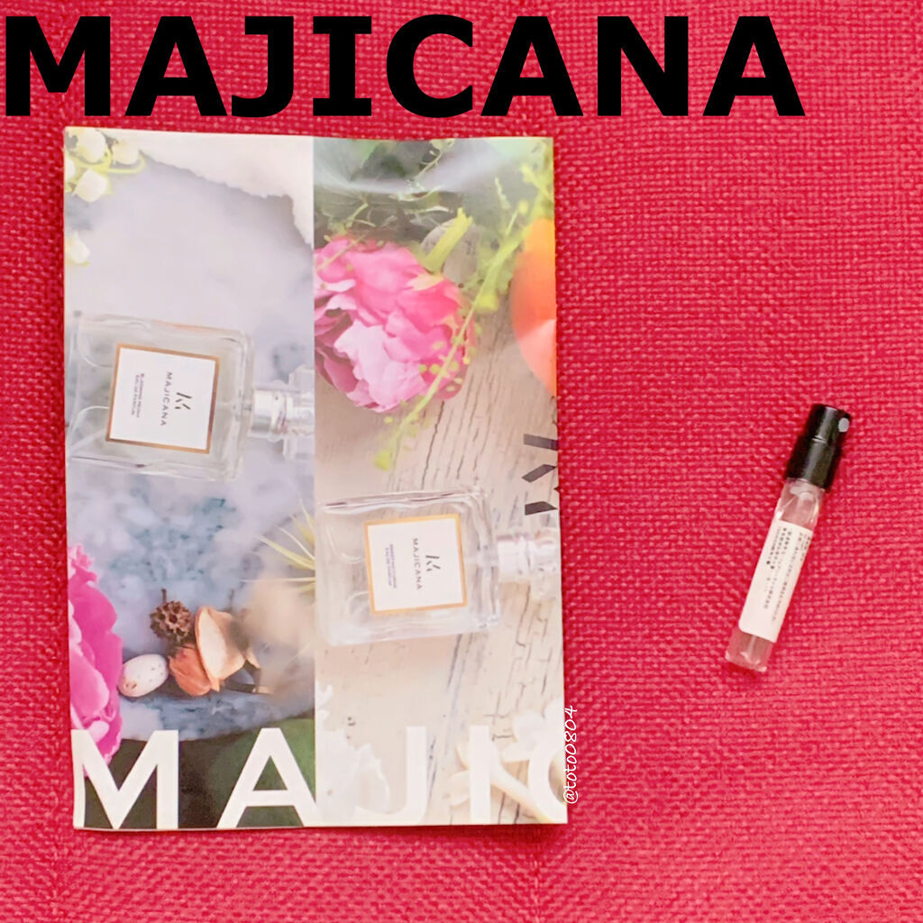 スウィートネクタリン オードパルファム/MAJICANA/香水(その他)を使ったクチコミ（1枚目）