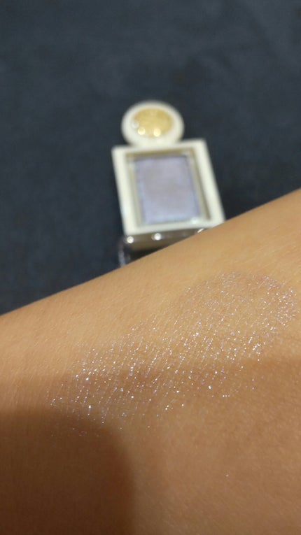 シャドーカスタマイズ (ブリリアントグリッター)/MAJOLICA MAJORCA/グリッターを使ったクチコミ(2枚目)