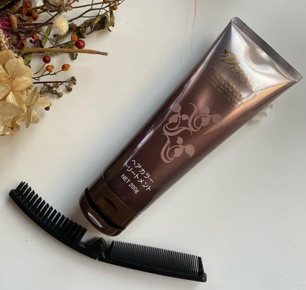 ヘアカラートリートメント/ヴァーナル/ヘアカラーを使ったクチコミ(1枚目)