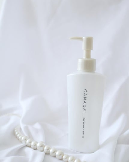 カナデル クレンジングウォーター/CANADEL/クレンジングウォーターを使ったクチコミ(5枚目)