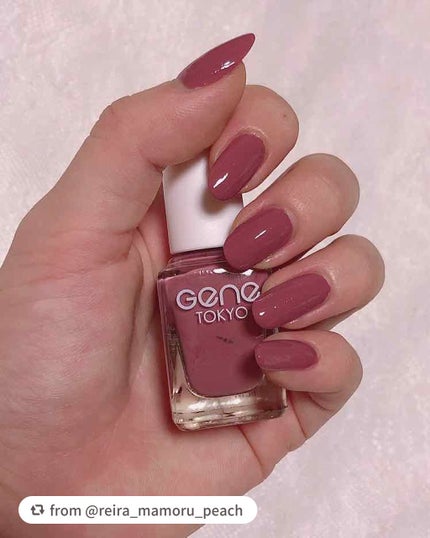 gene TOKYO ネイル/DAISO/マニキュアを使ったクチコミ(2枚目)
