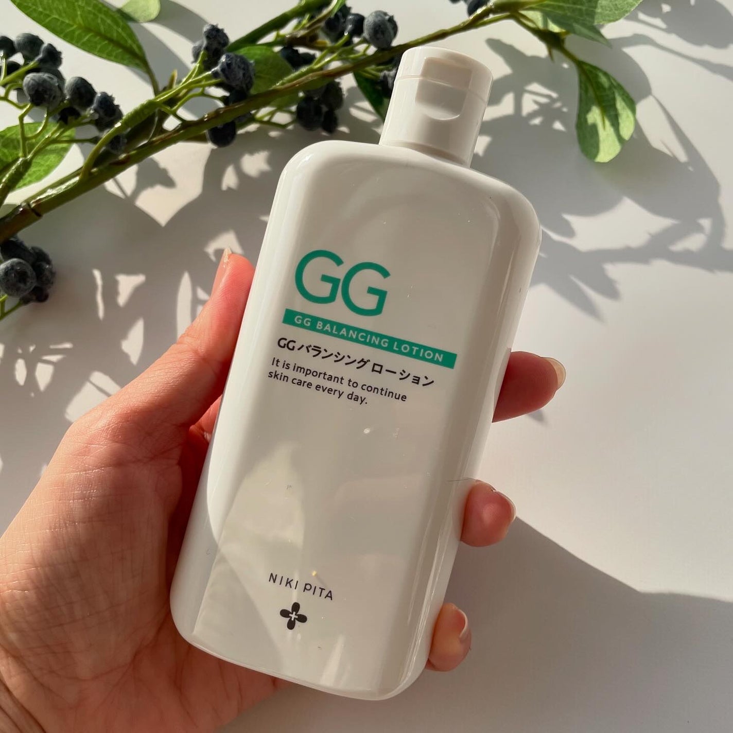 GGバランシングローション/NIKI PITA/化粧水を使ったクチコミ(3枚目)