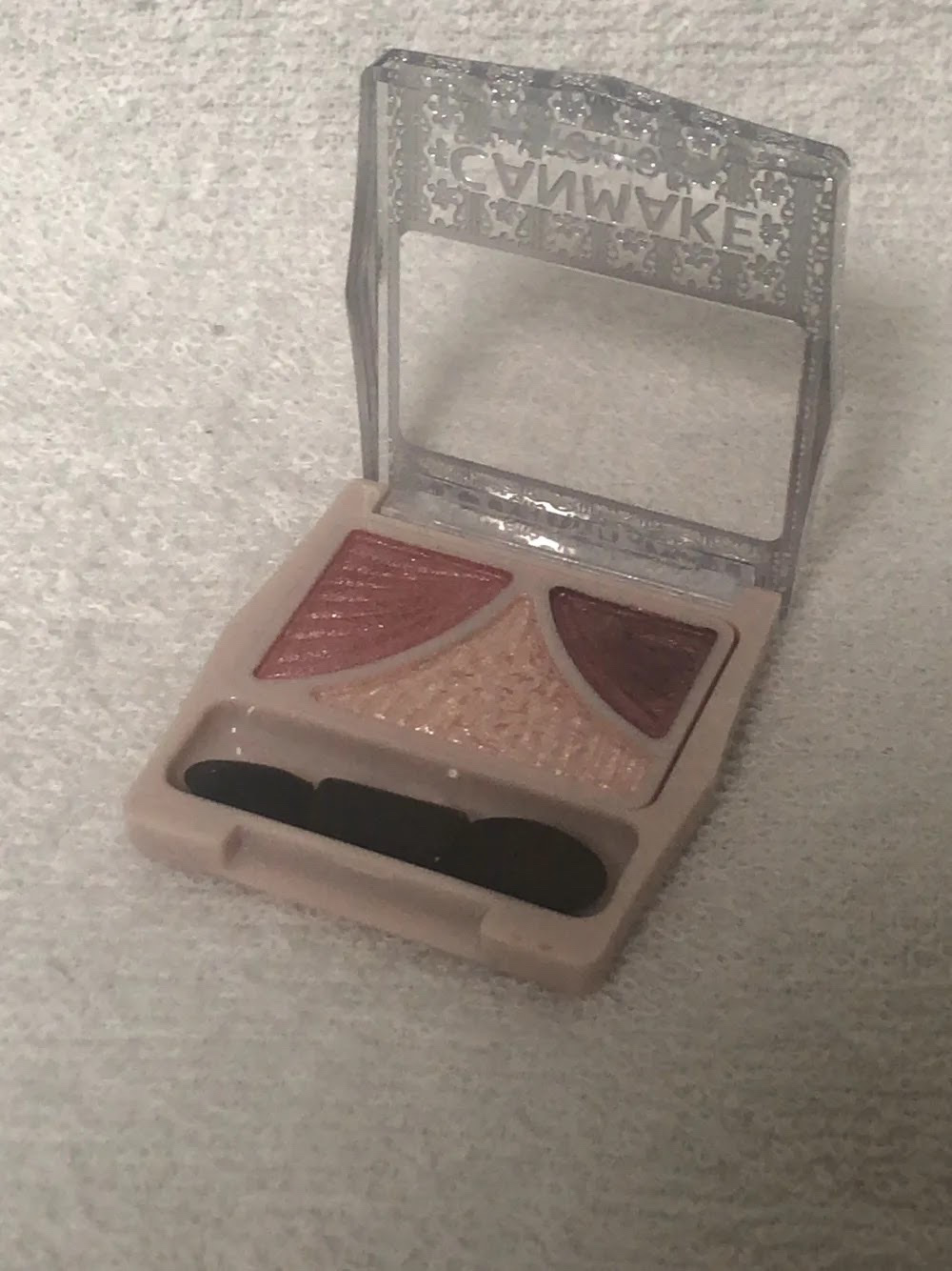 ジューシーピュアアイズ 14 テンダーフラワー/キャンメイク/アイシャドウパレットを使ったクチコミ（2枚目）