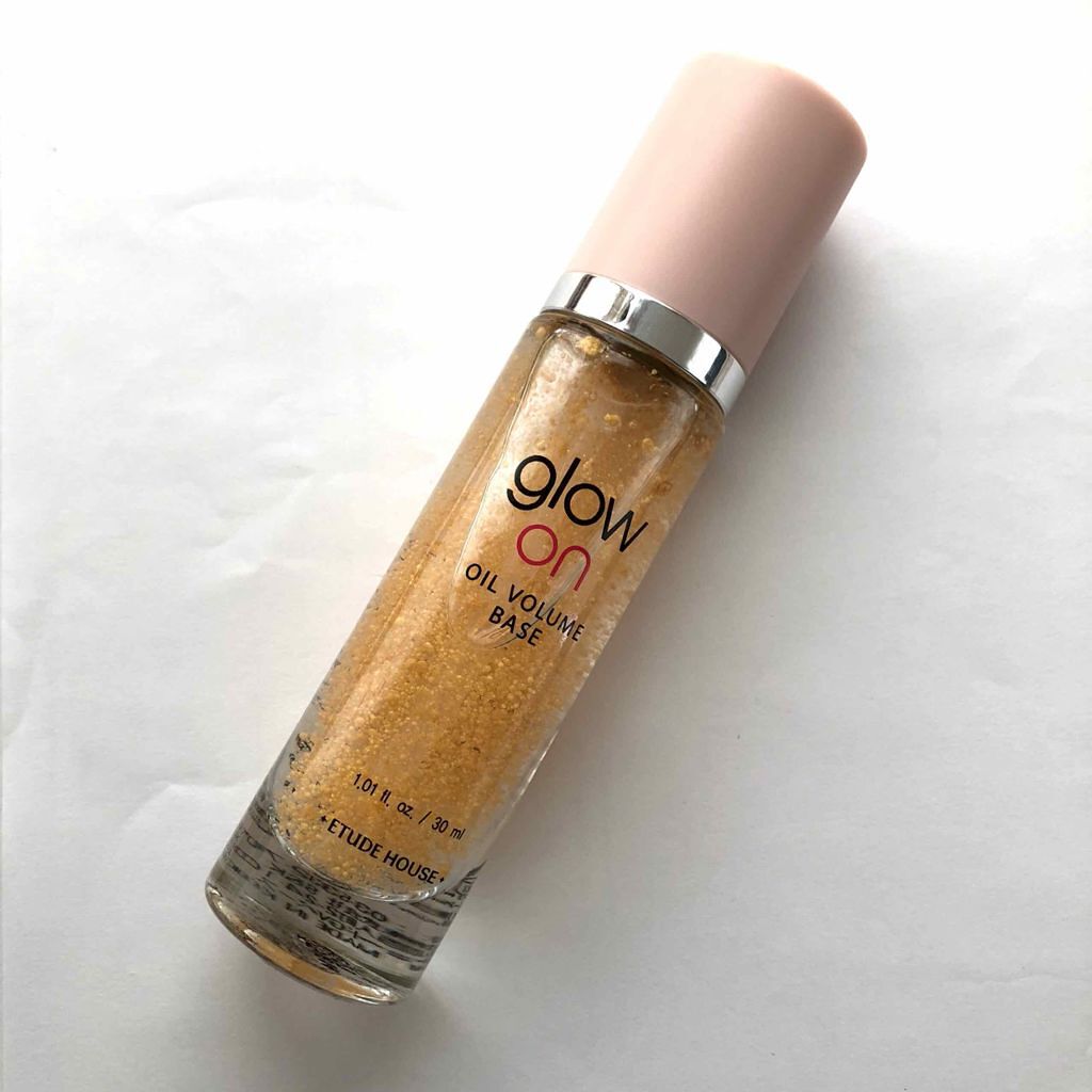 グローオンオイルボリュームベース/ETUDE/化粧下地を使ったクチコミ(1枚目)