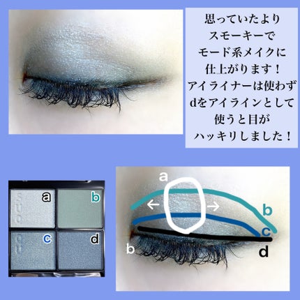 シグニチャー カラー アイズ/SUQQU/アイシャドウパレットを使ったクチコミ(6枚目)