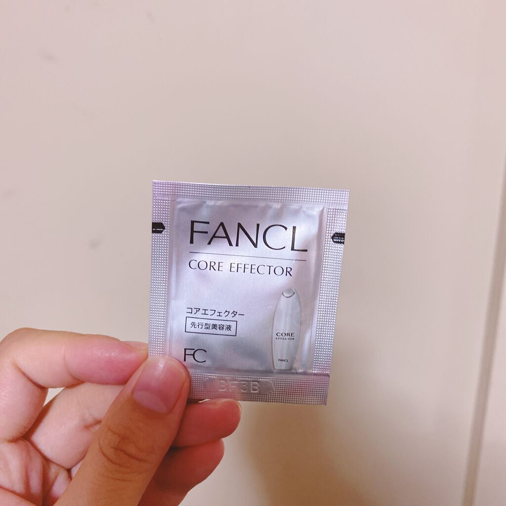 コアエフェクター/ファンケル/美容液を使ったクチコミ（1枚目）