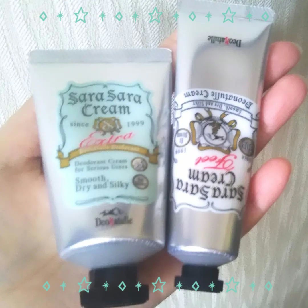 薬用足指さらさらクリーム/デオナチュレ/デオドラント・制汗剤を使ったクチコミ（1枚目）