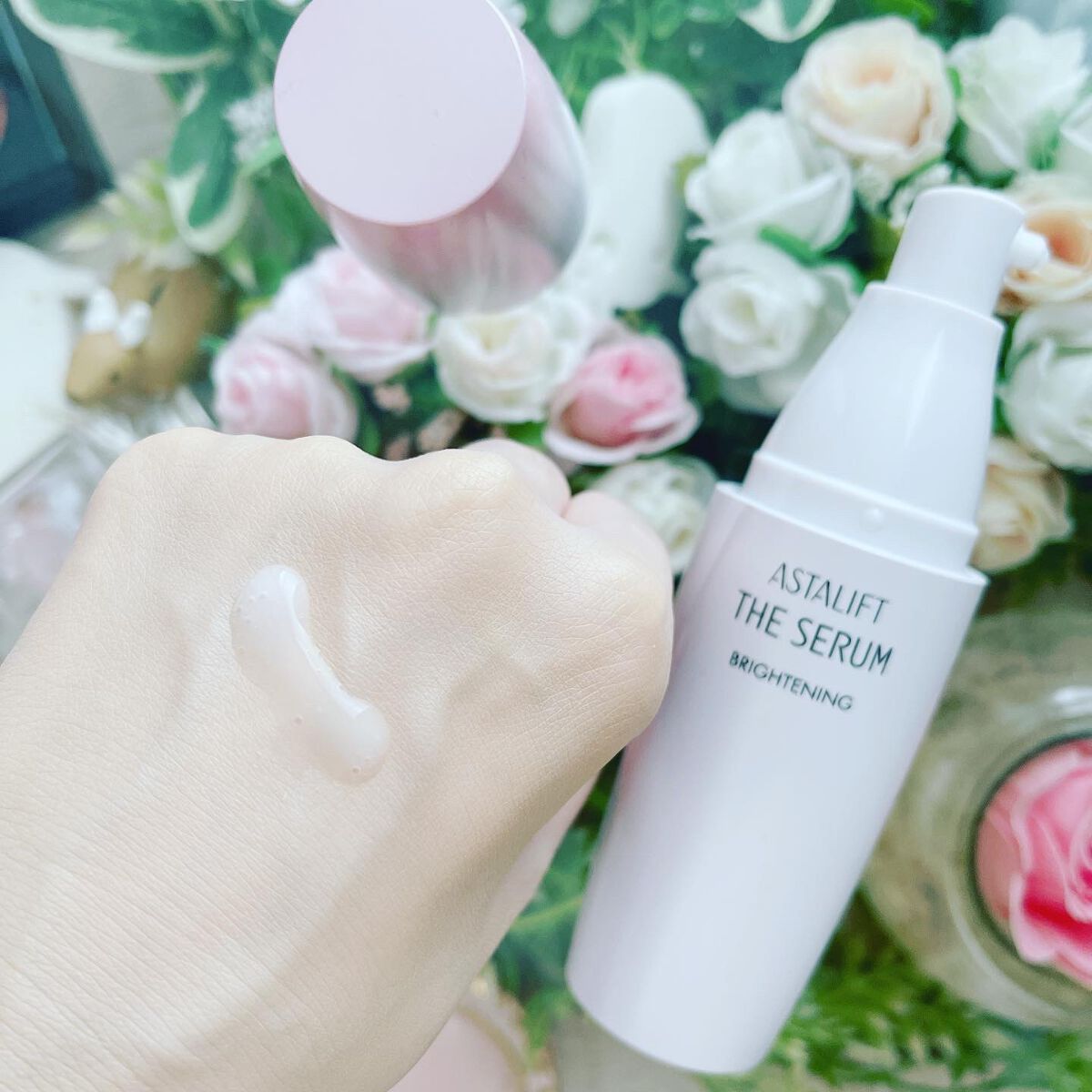 ザ セラム ブライトニング/アスタリフト/美容液を使ったクチコミ(3枚目)