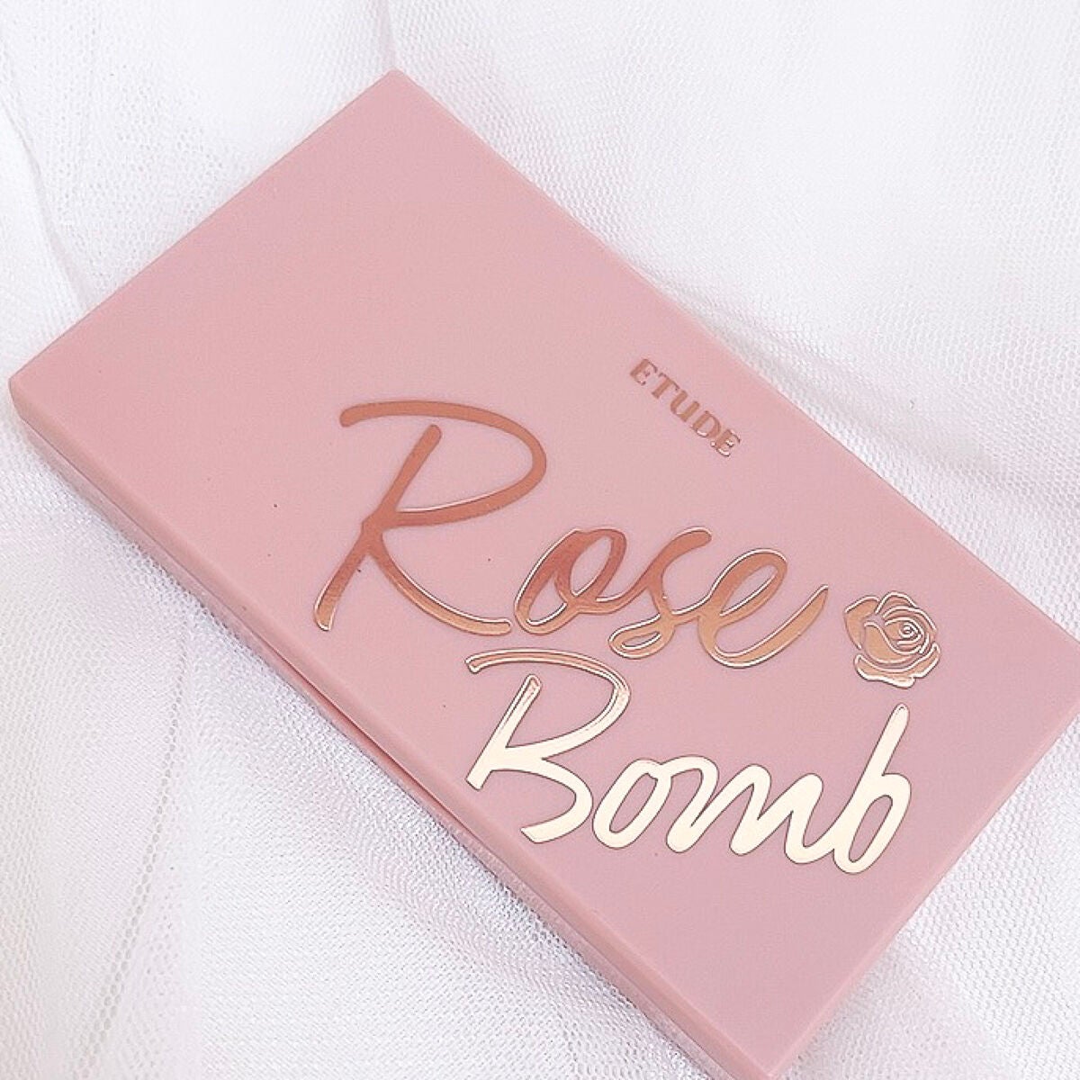 プレイカラーアイズミニ ローズボム/ETUDE/アイシャドウパレットを使ったクチコミ(5枚目)