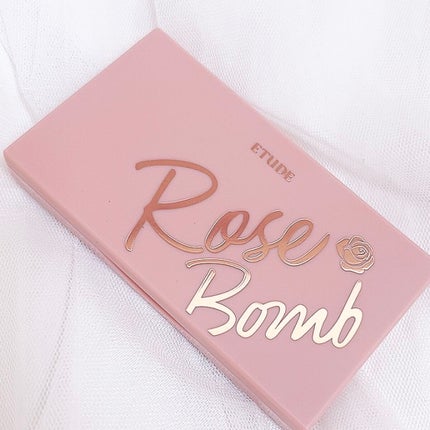 プレイカラーアイズミニ ローズボム/ETUDE/アイシャドウパレットを使ったクチコミ(5枚目)