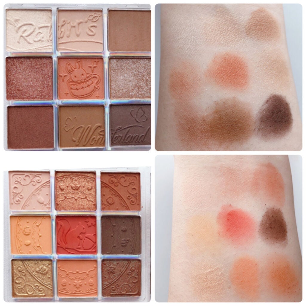 プロ アイ パレット/CLIO/アイシャドウパレットを使ったクチコミ(3枚目)