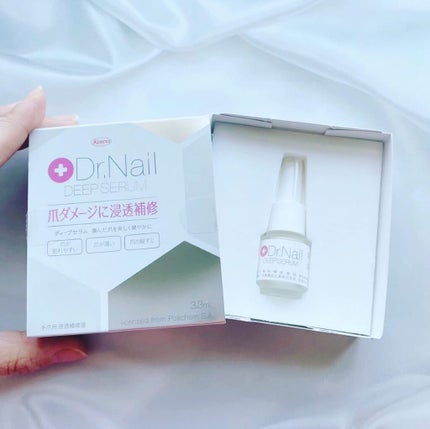 ディープセラム/Dr.Nail/ネイルオイル・トリートメントを使ったクチコミ(1枚目)