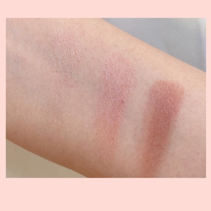 トーンアップアイシャドウ/CEZANNE/アイシャドウパレットを使ったクチコミ(3枚目)