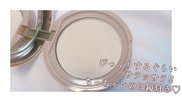 シークレットビューティーパウダー/キャンメイク/プレストパウダーを使ったクチコミ（2枚目）