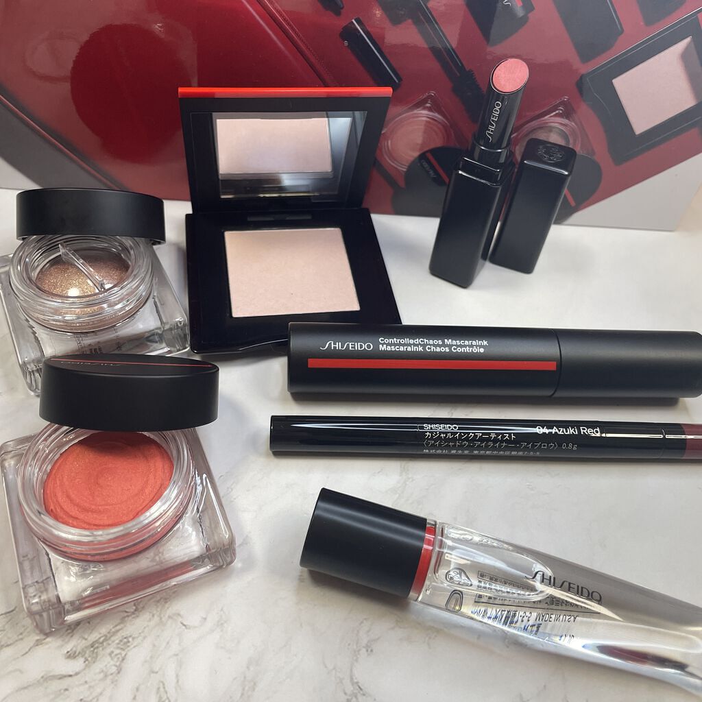 ヴィジョナリー ジェルリップスティック 222/SHISEIDO/口紅を使ったクチコミ（2枚目）