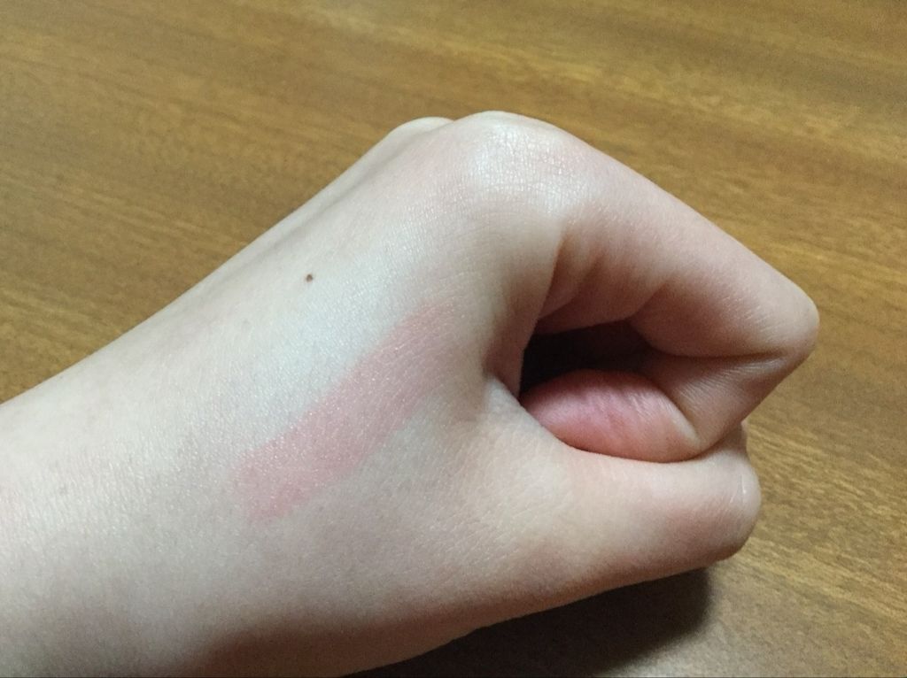 口紅(詰替用)/ちふれ/口紅を使ったクチコミ(3枚目)