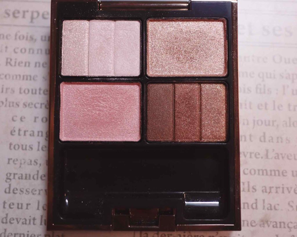 スリーディメンショナルアイズ/LUNASOL/アイシャドウパレットを使ったクチコミ（2枚目）