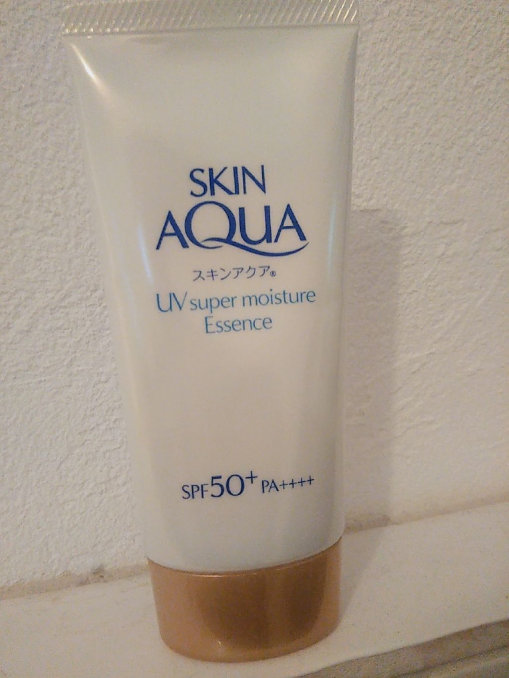 スーパーモイスチャーエッセンス/スキンアクア/日焼け止め・UVケアを使ったクチコミ（1枚目）