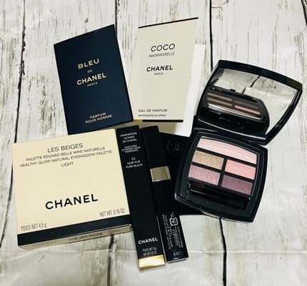レ ベージュ パレット ルガール/CHANEL/アイシャドウパレットを使ったクチコミ(1枚目)
