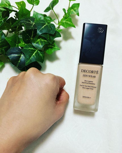 ゼン ウェア フルイド/DECORTÉ/リキッドファンデーションを使ったクチコミ(3枚目)