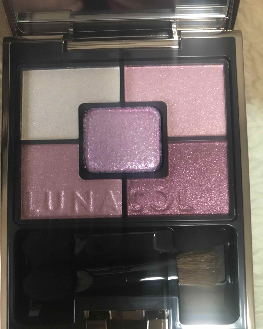 ジェミネイトアイズ/LUNASOL/アイシャドウパレットを使ったクチコミ(2枚目)