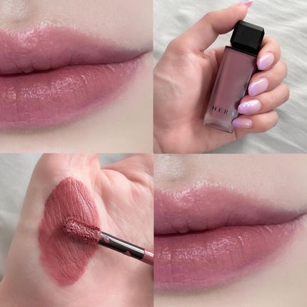 センシュアルパウダーマットリキッド/HERA/口紅を使ったクチコミ(1枚目)