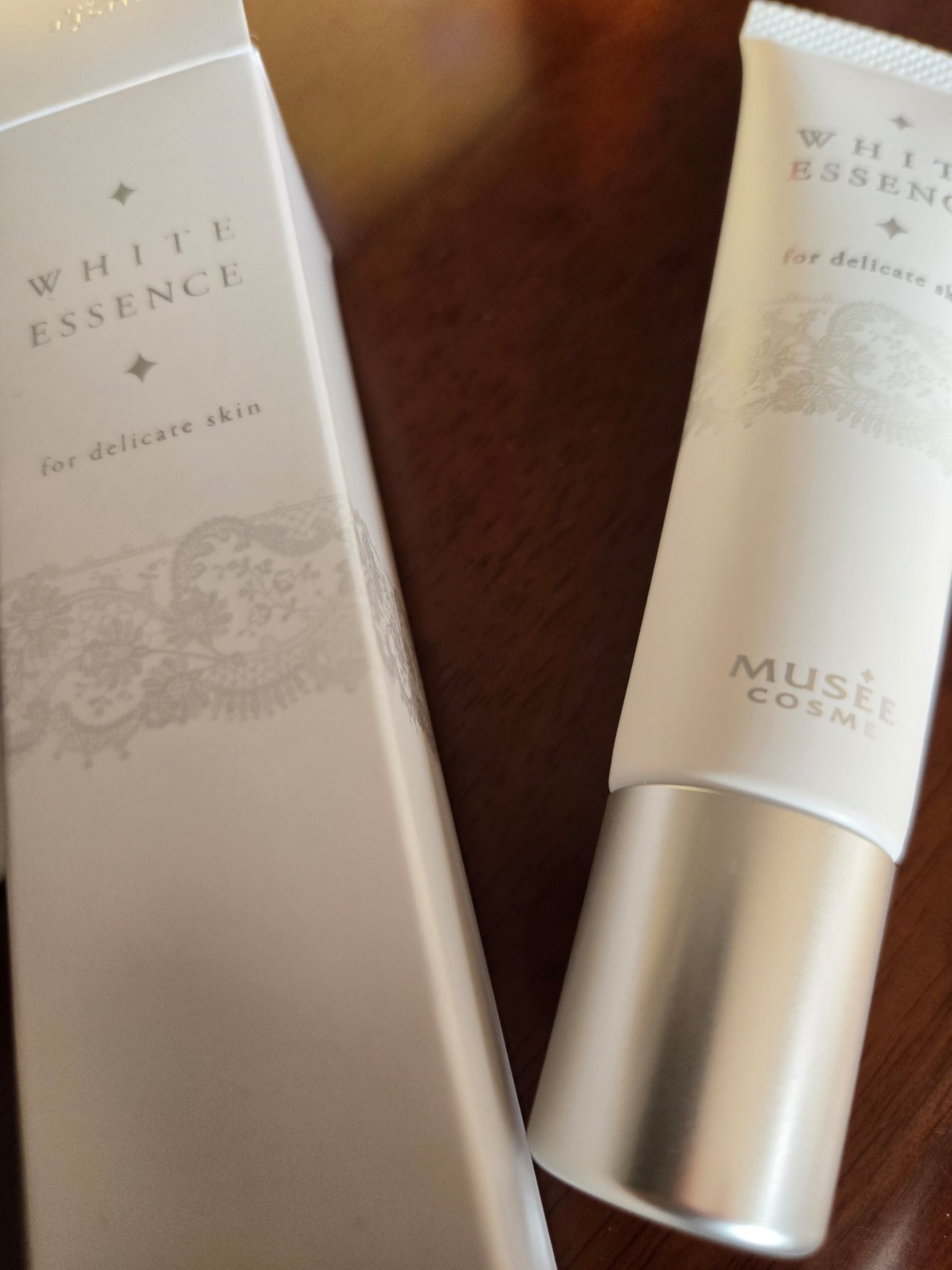 ミュゼコスメ ホワイトエッセンス for デリケートスキン 薬用美白エッセンス/ミュゼコスメ/デリケートゾーンケアを使ったクチコミ(1枚目)