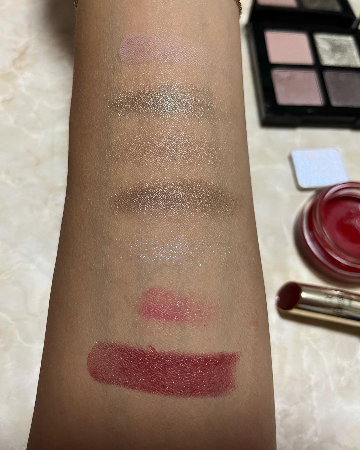 プレスド アイシャドー（レフィル）/shu uemura/単色アイシャドウを使ったクチコミ（2枚目）