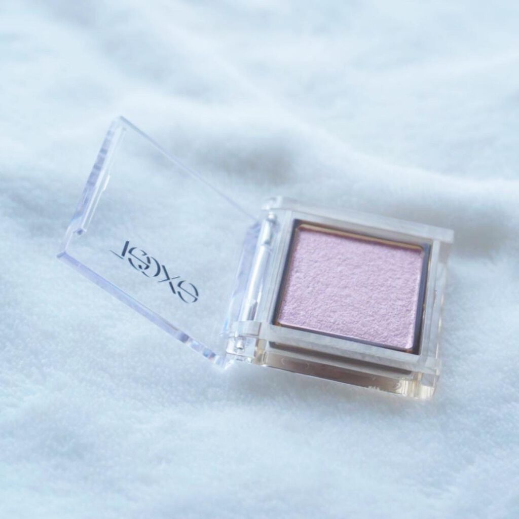 アイプランナー D03 ドリーミスト/excel/単色アイシャドウを使ったクチコミ（1枚目）