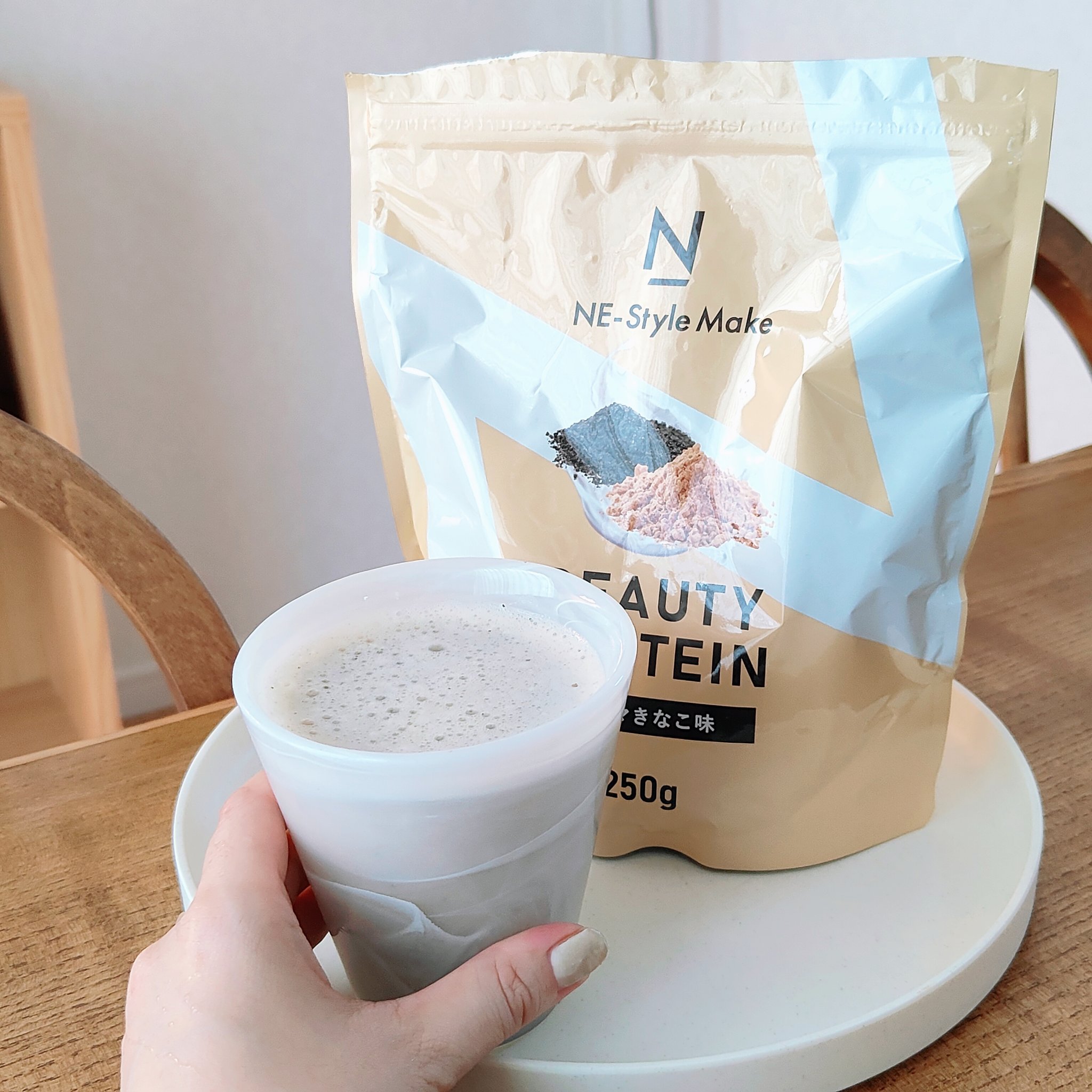 ネスタイル メイク ビューティー プロテイン/NE-Style/その他プロテインを使ったクチコミ（1枚目）